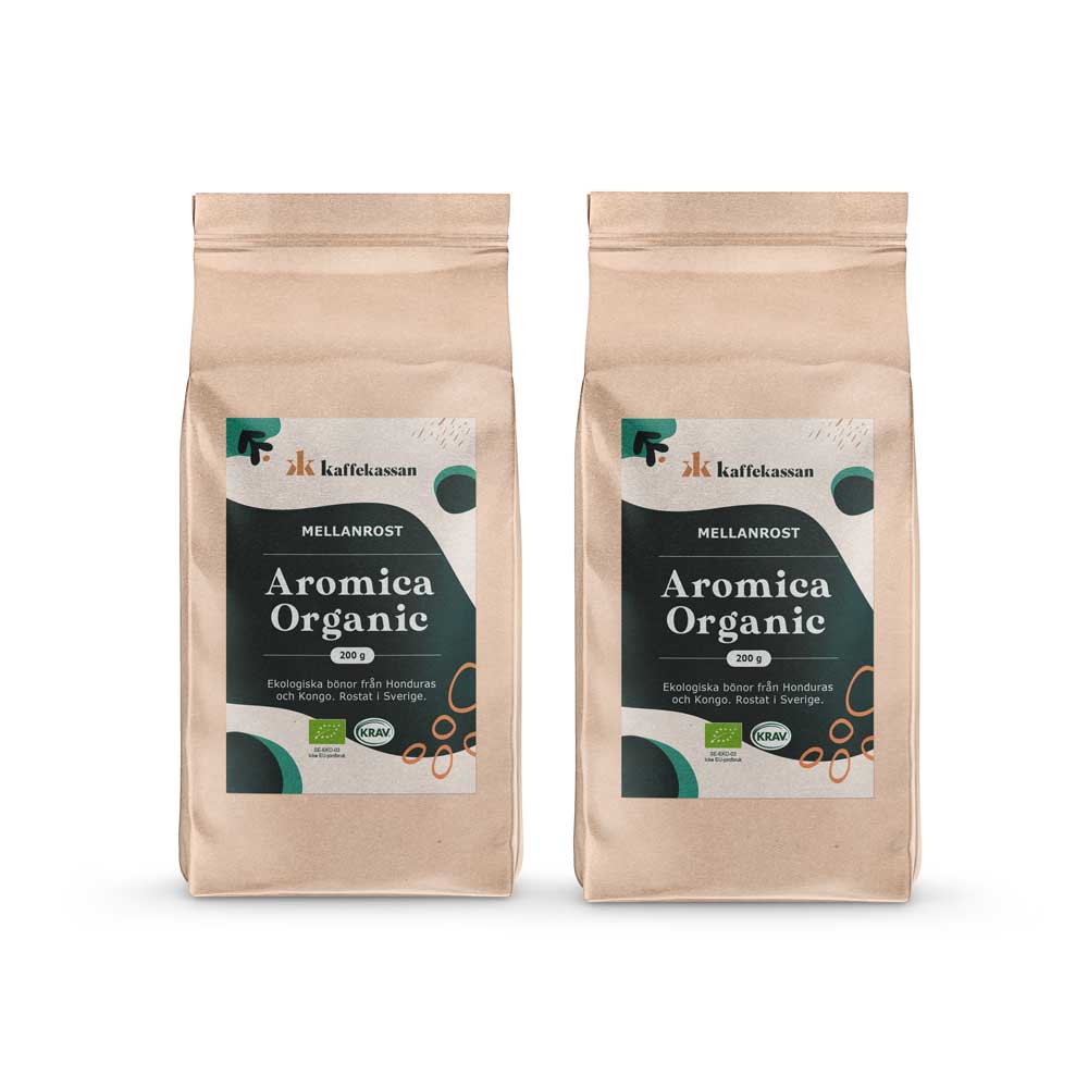 Aromica Organic (2-pack hela bönor)