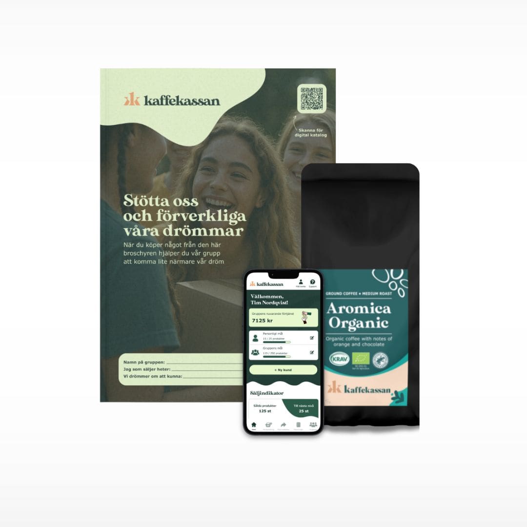 Starta försäljning