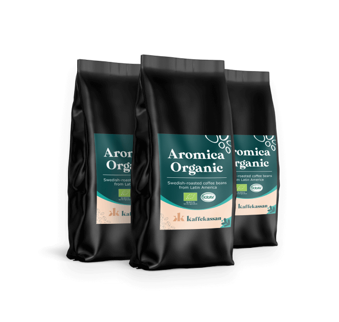Aromica Organic (3-pack Ground Coffee)
