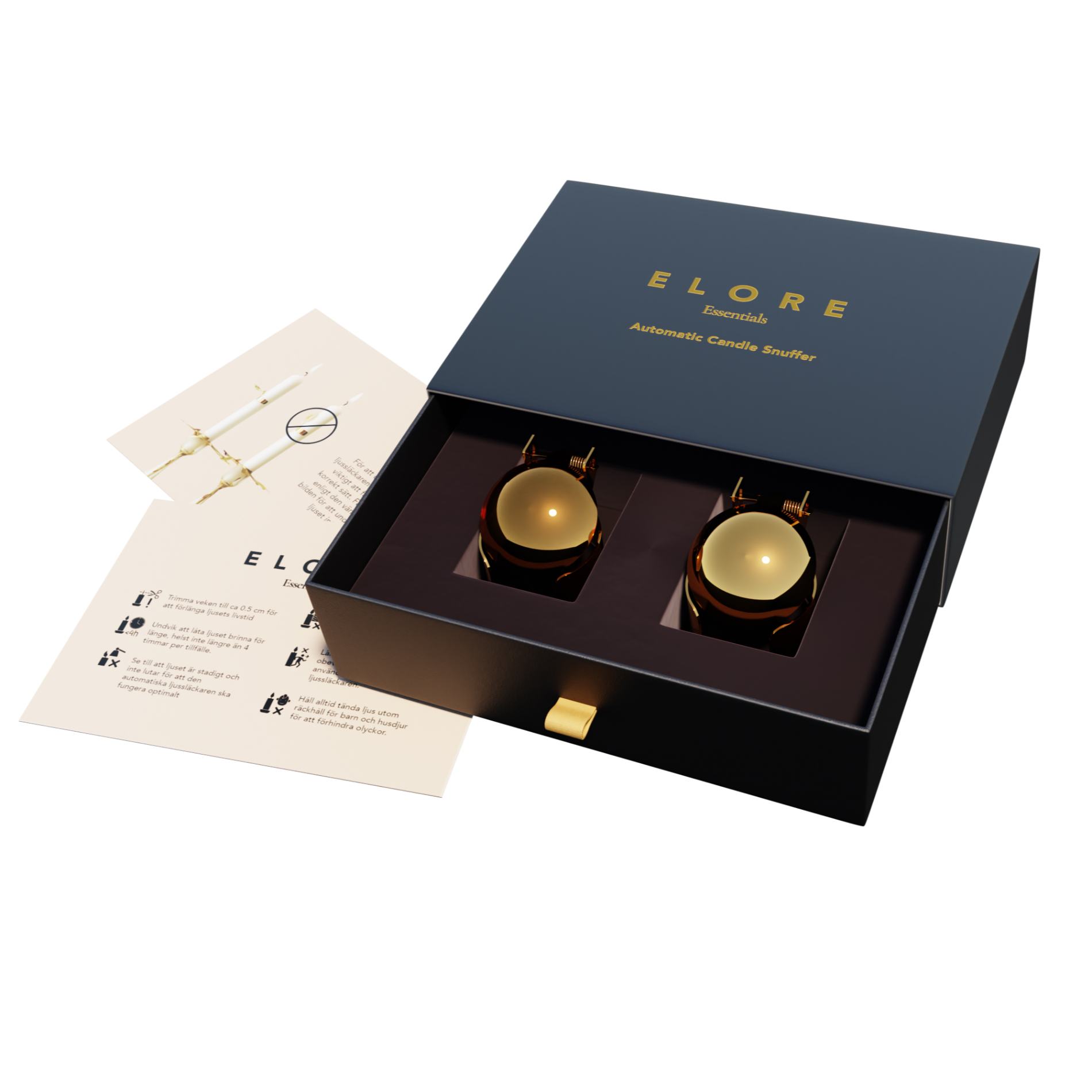 Automatic Candle Snuffer