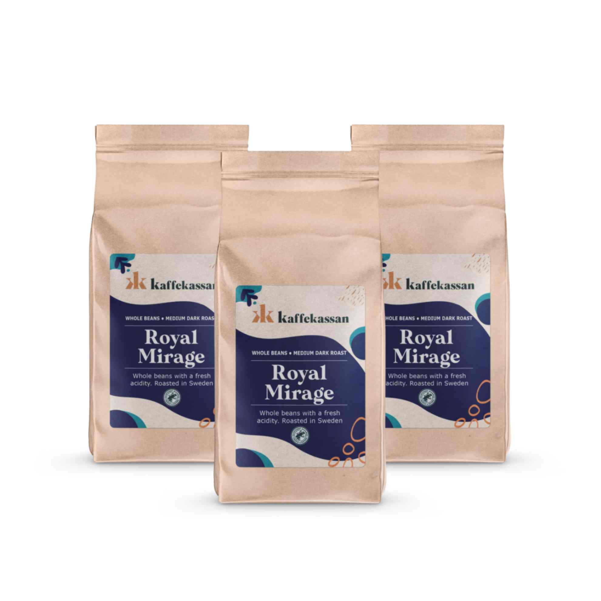 Royal Mirage (3-pack Whole Beans)