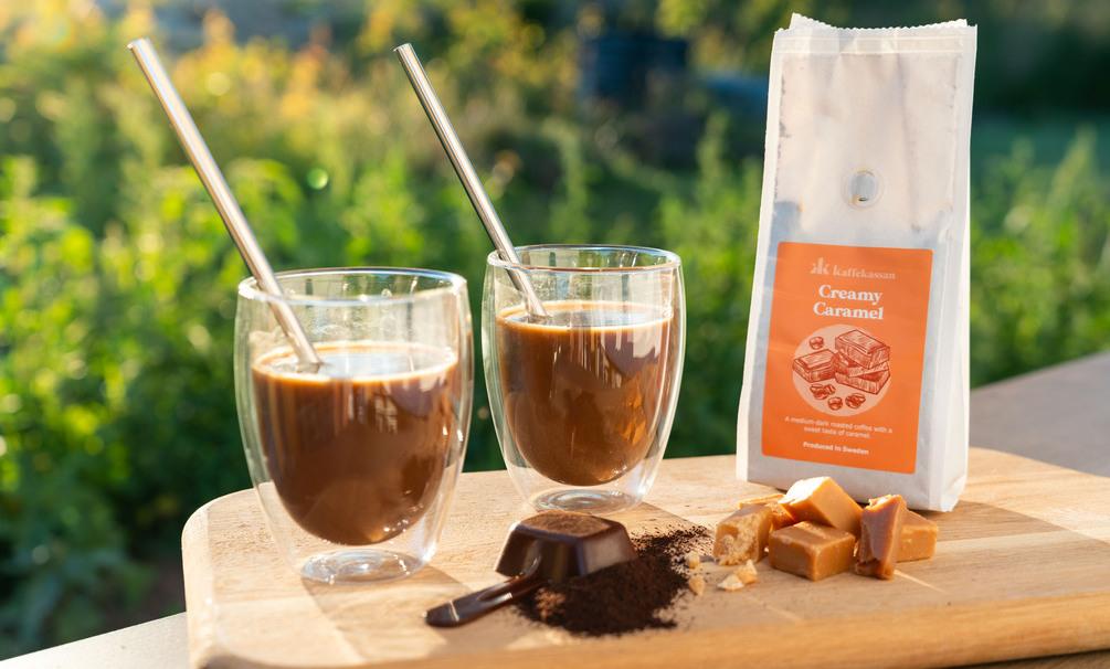 karamellkaffe