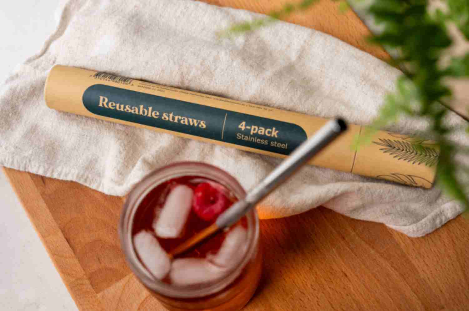 Reusable Straws