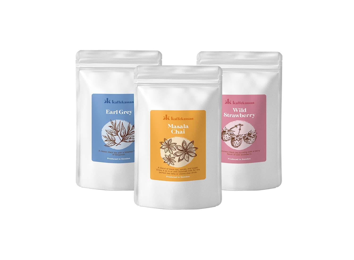 Black Temptation Trio (3-pack Tea)