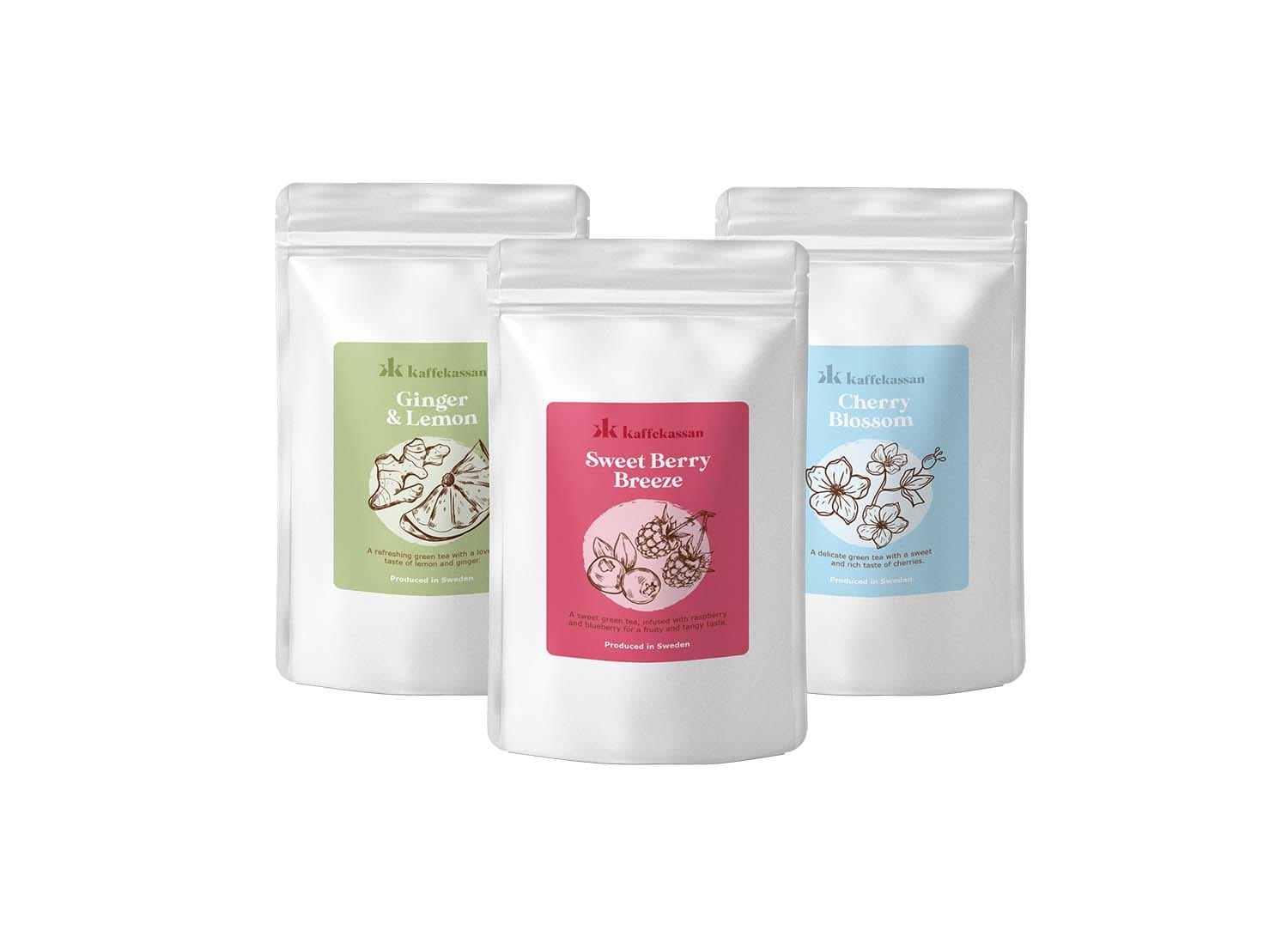 Green Serenity Blend (3-pack Tea)