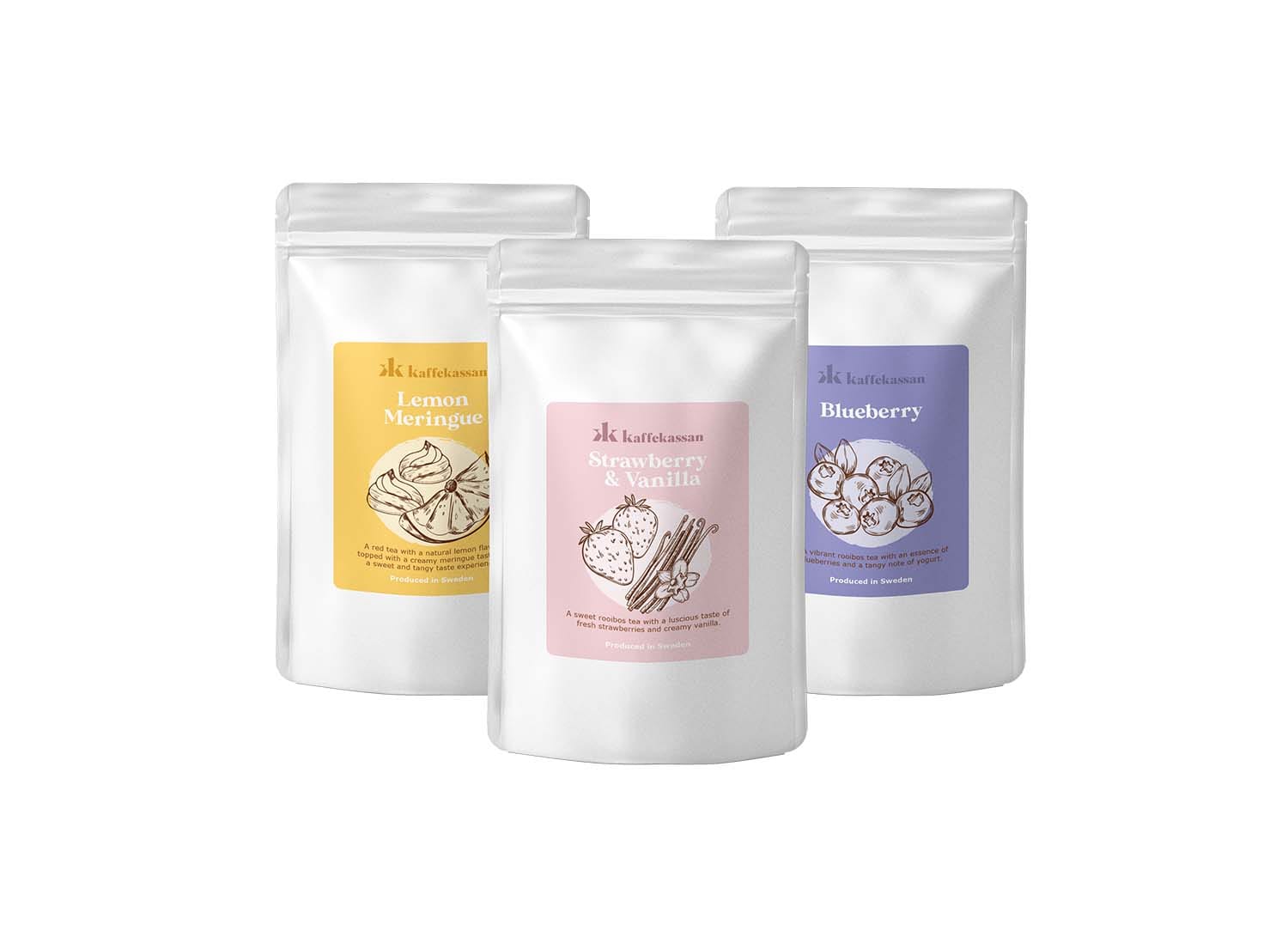 Rooibos Sweet Fusion (3-pack Tea)