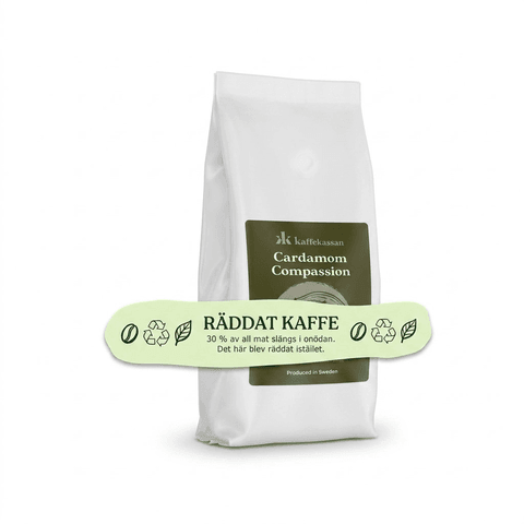 RÄDDAT KAFFE: Cardamom Compassion (200 g, bryggmalet)
