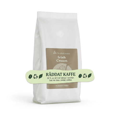 RÄDDAT KAFFE: Irish Cream (200 g, bryggmalet)