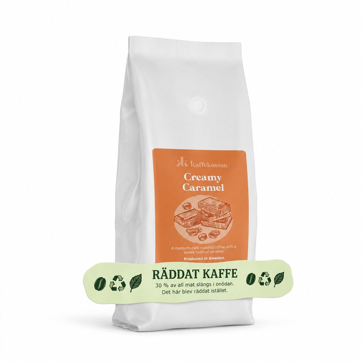RÄDDAT KAFFE: Dynamite Coffee (200 g, bryggmalet)