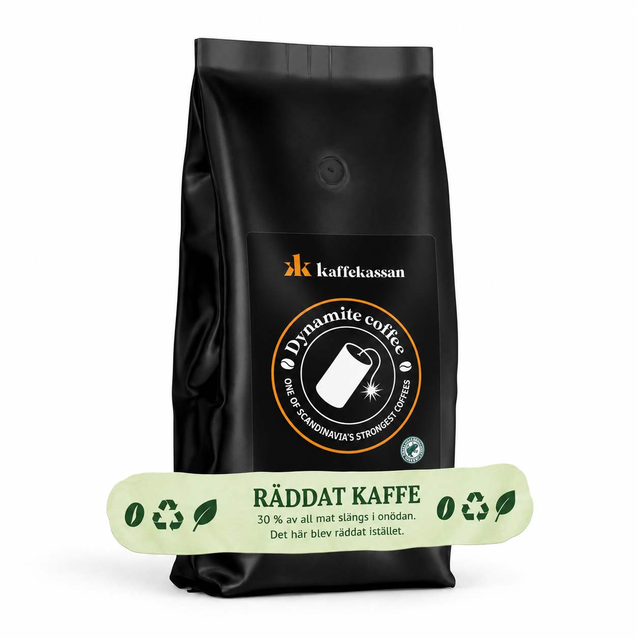 RÄDDAT KAFFE: Dynamite Coffee (200 g, bryggmalet)